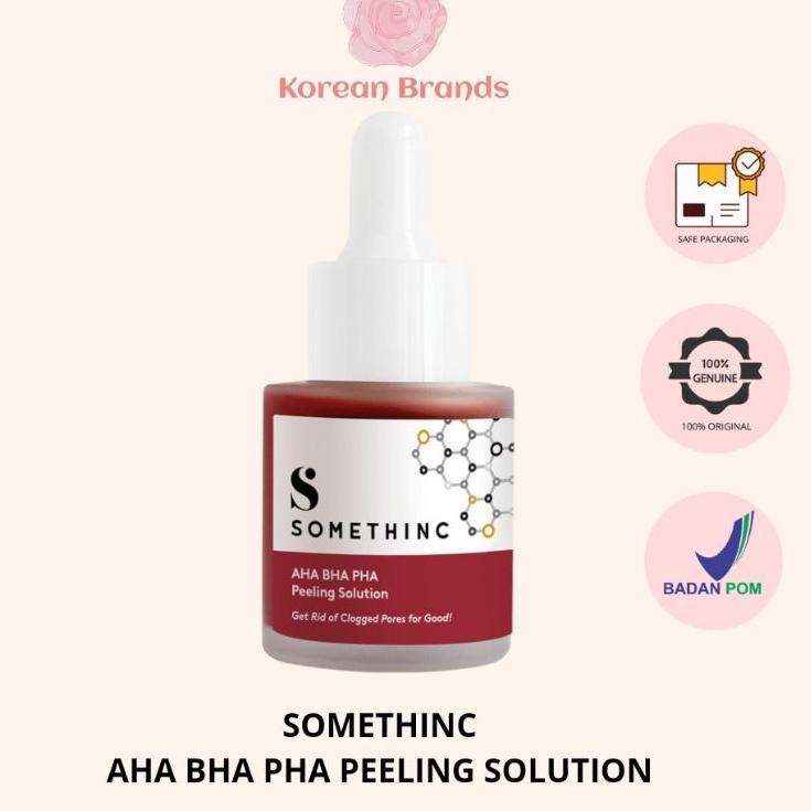 ➹ ( & SEALED) SOMETHINC - AHA BHA PHA PEELING SOLUTION ✤