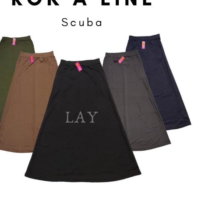 ◘ Rok Kerja A Line  // Rok  ❋