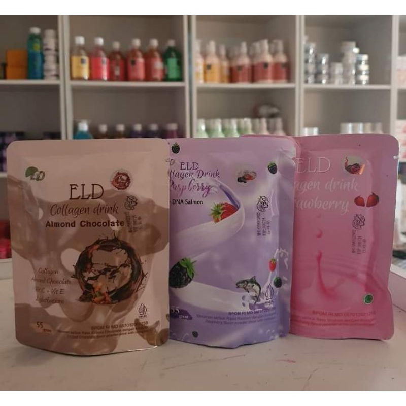 ELD Collagen Drink Original BPOM