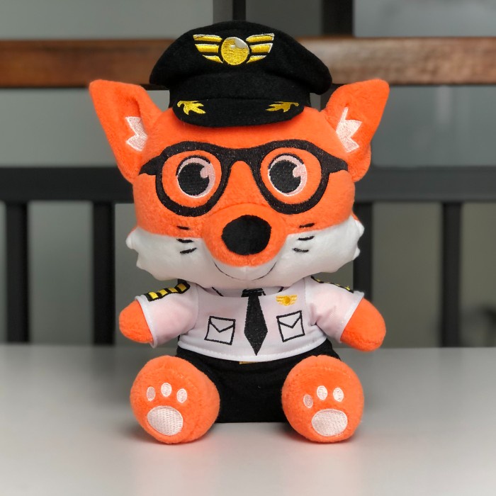 ✨ BISA COD ✨ Boneka Kapten Rubah - ilmuterbang