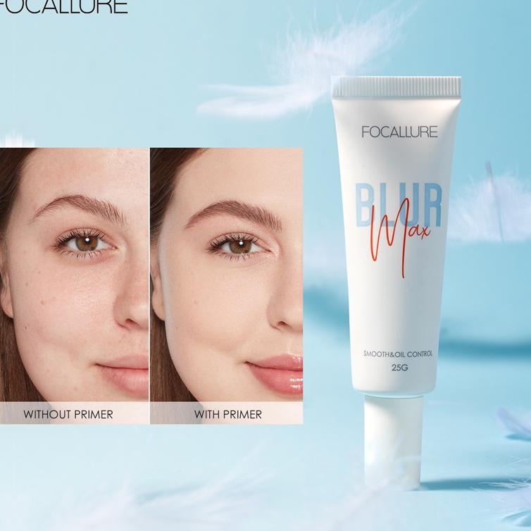 ☄ FOCALLURE BLURMAX Primer keep all day base makeup FA138 ➫