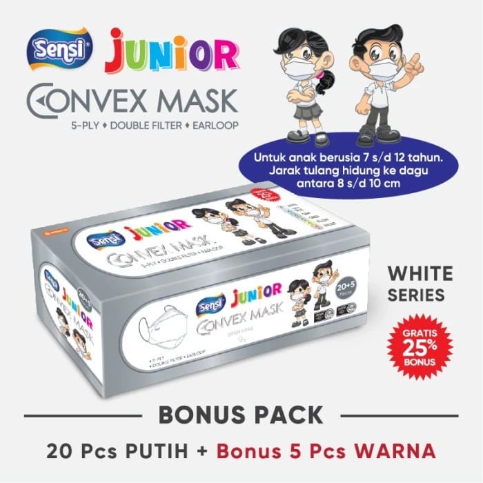 Sensi Convex  Juniro 20 +5 pc