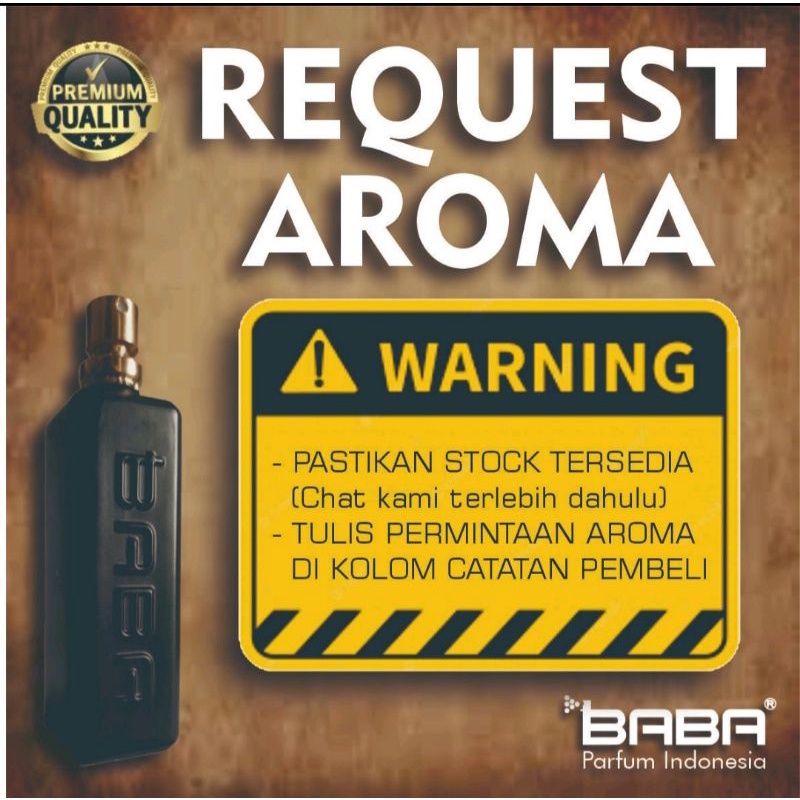 Baba Request Aroma beseller (150 VARIANT)