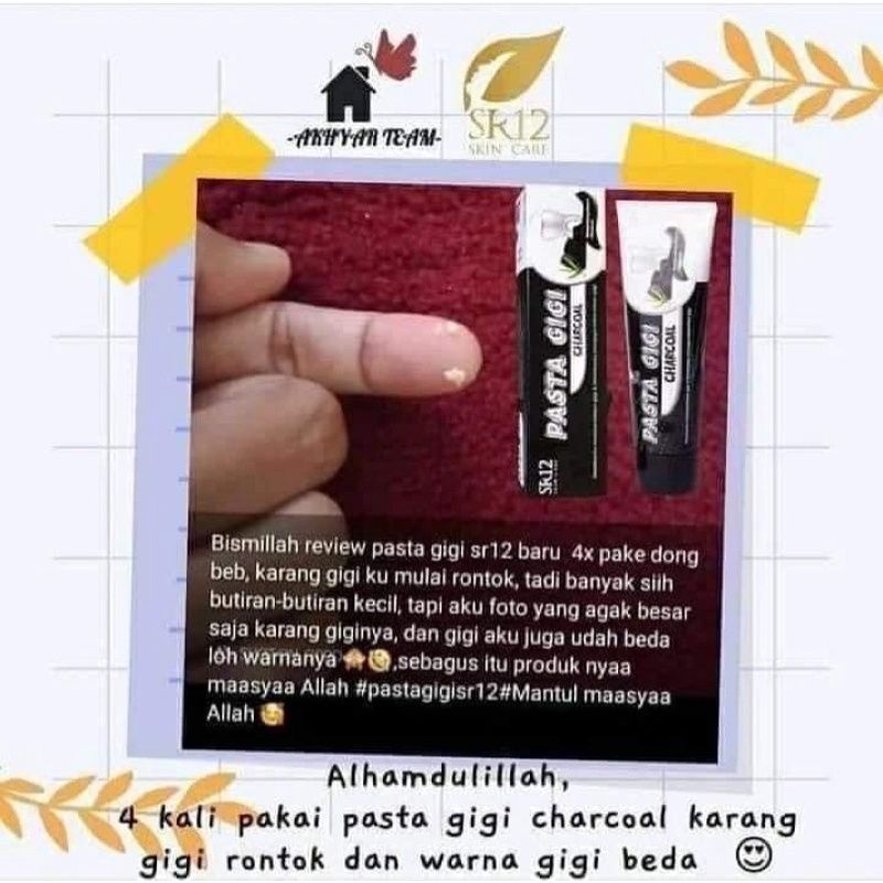 PASTA GIGI SR12