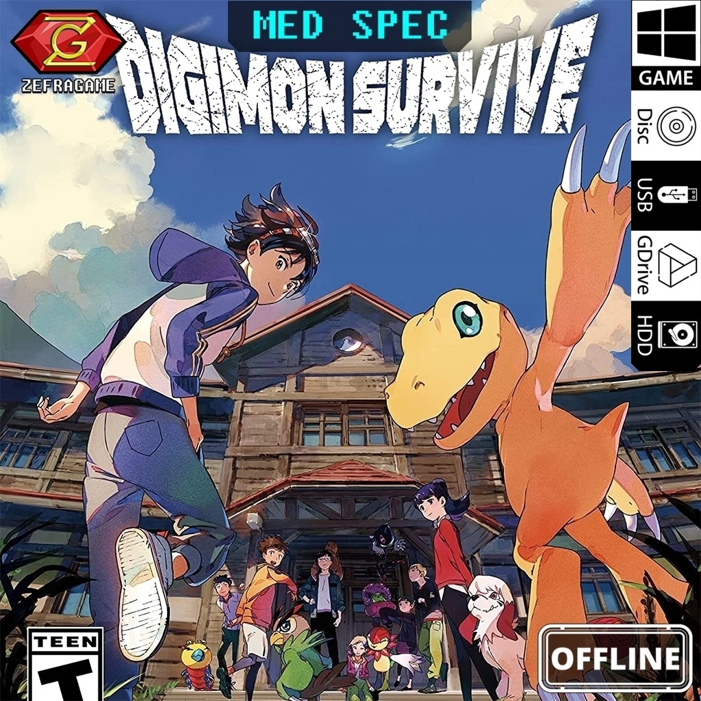 DIGIMON SURVIVE Deluxe Edition PC Full Version
