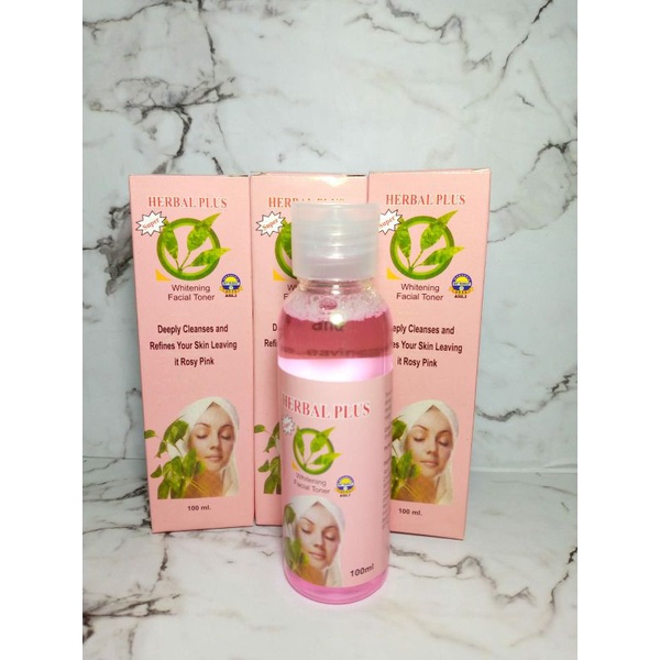 Toner Herbal Plus Lusinan