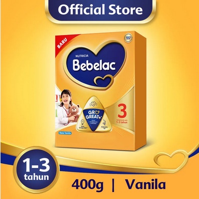 Bebelac 3 Vanila 400 gr