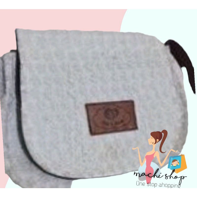 Tas putih tulang preloved
