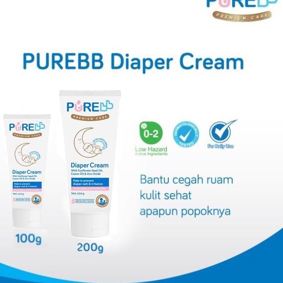 ☋ Pure BB Diapers Cream ♞