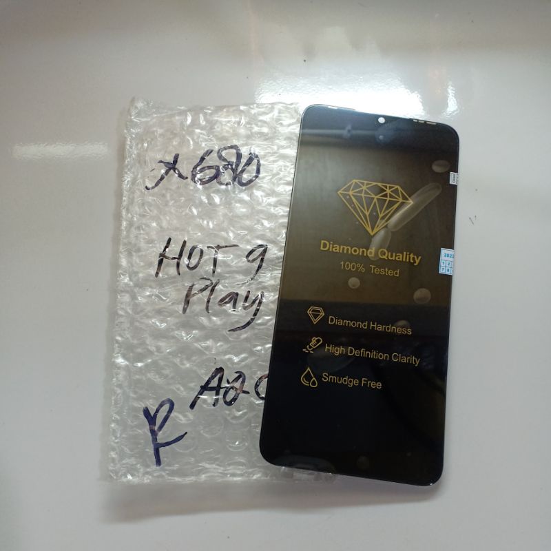 Lcd Infinix Hot 9 Play/X680