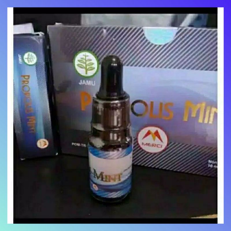 1botol- Merci Propolis Brazilian Mint