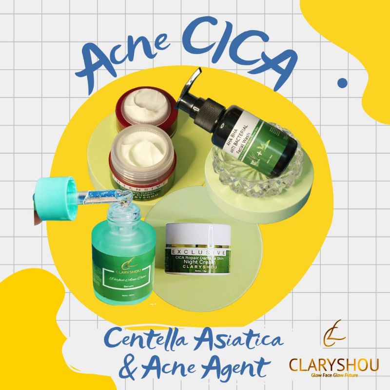 CLARYSHOU acne seriess