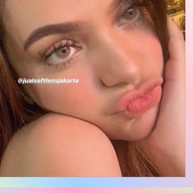 ✦ JSJ - ADELE BROWN & GREY PREMIUM ORIGINAL SOFTLENS ➵