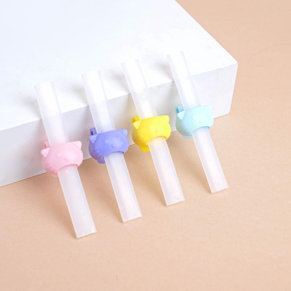 ♠ Little Dimple Straw and clip ➣