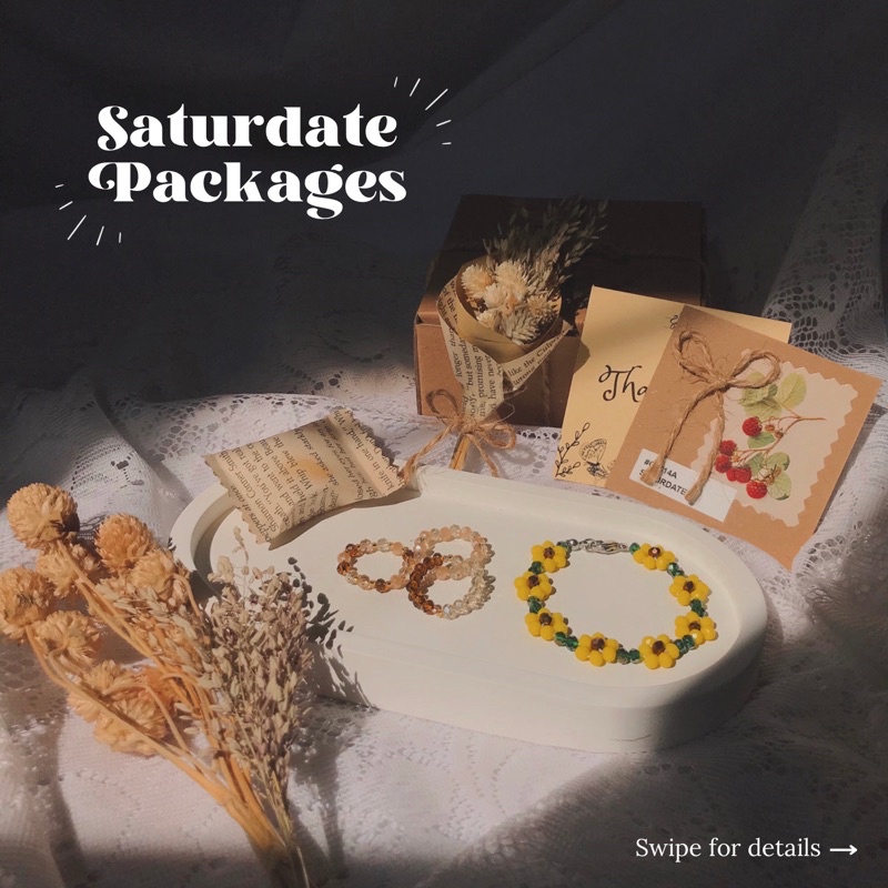 Saturdate Packages [BACA DESKRIPSI]