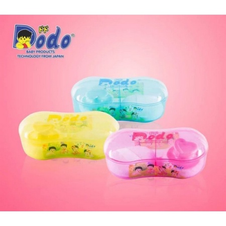 [MT] TEMPAT BEDAK/POWDER CASE 2 IN 1 PEANUT