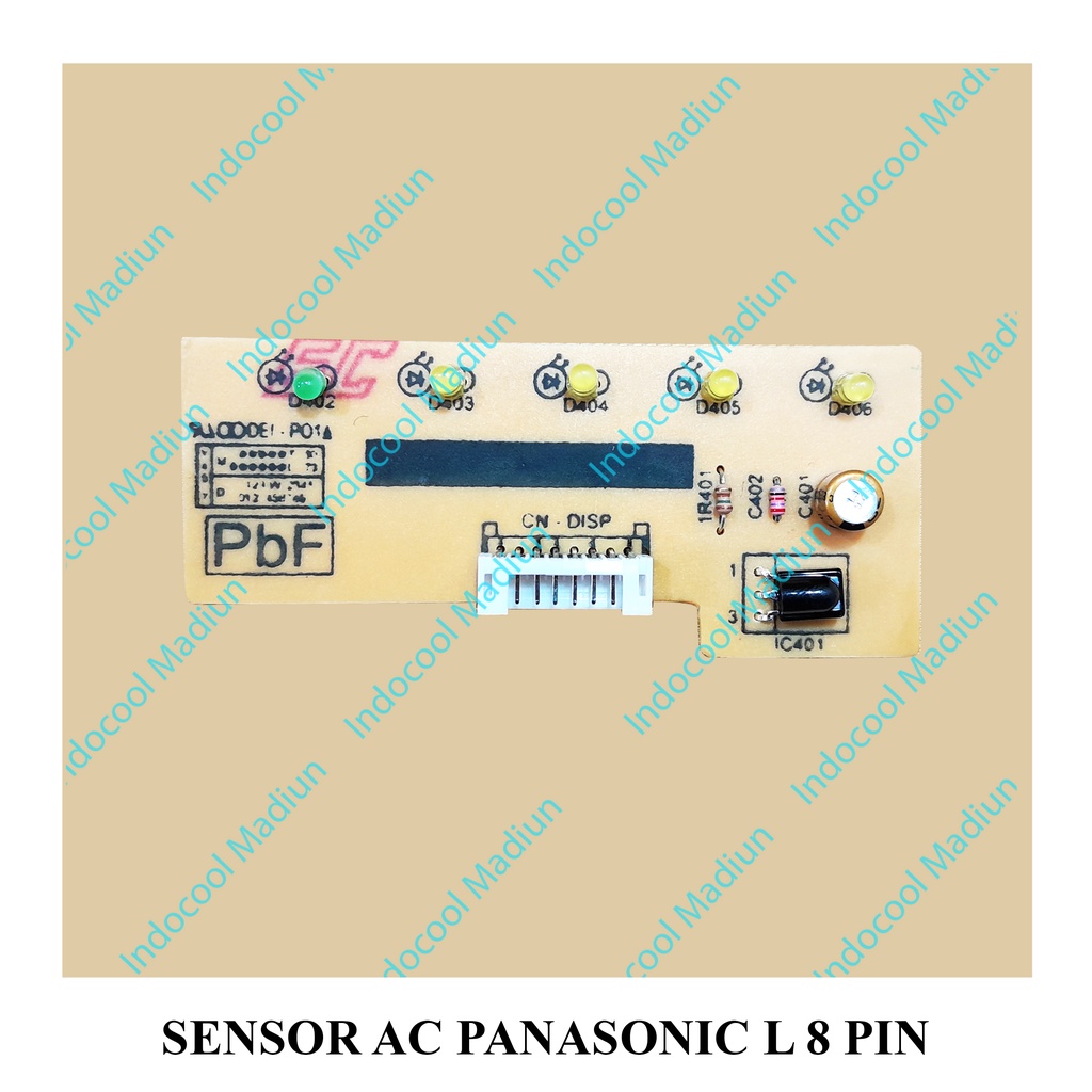 SAPL8 DISPLAY AC / MODUL DISPLAY/SENSOR AC PANASONIC L 8PIN