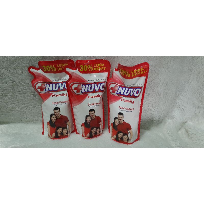 nuvo bodywash 800ml