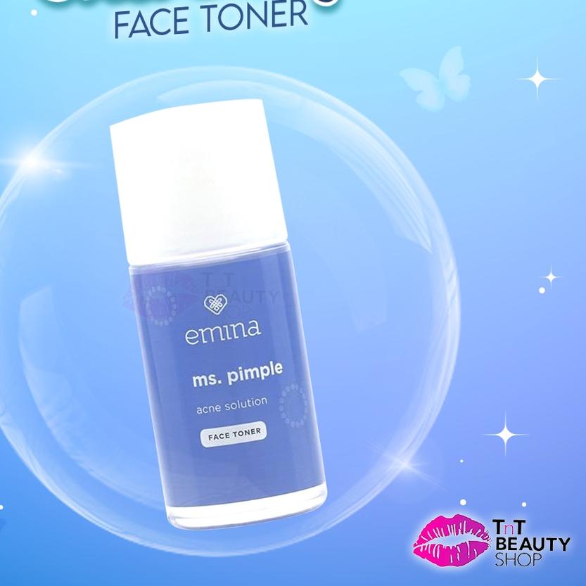 ✺ Emina le Acne Solution Face Toner - 50ml - 100ml ➩