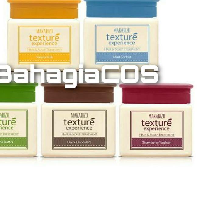 ♥ Makarizo Texture Creambath 500gr ➼