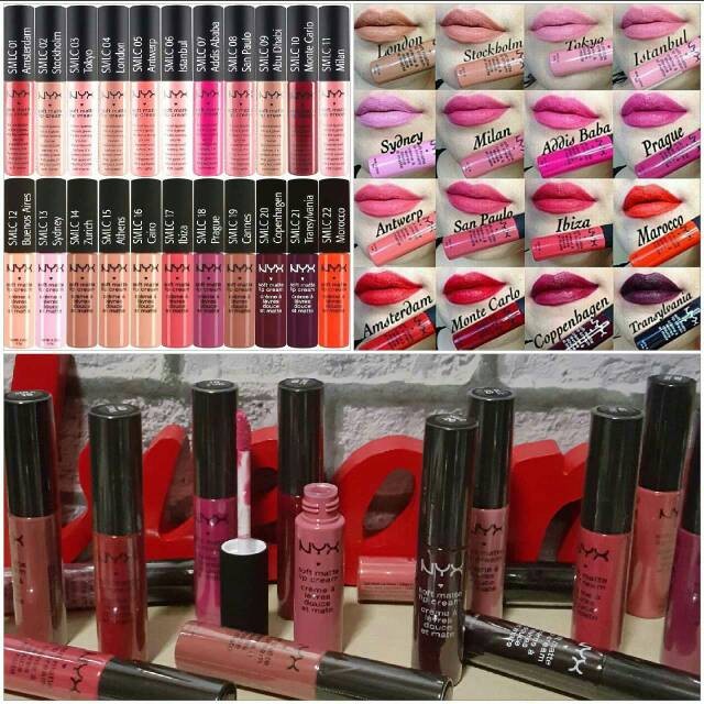 NYX SOFT MATTE LIP CREAM