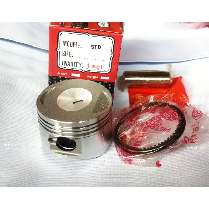 Piston set Ring Piston STANDAR Kymco 125cc