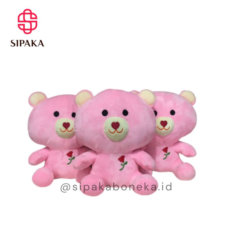 Sipakaboneka - Boneka - Rose Bear