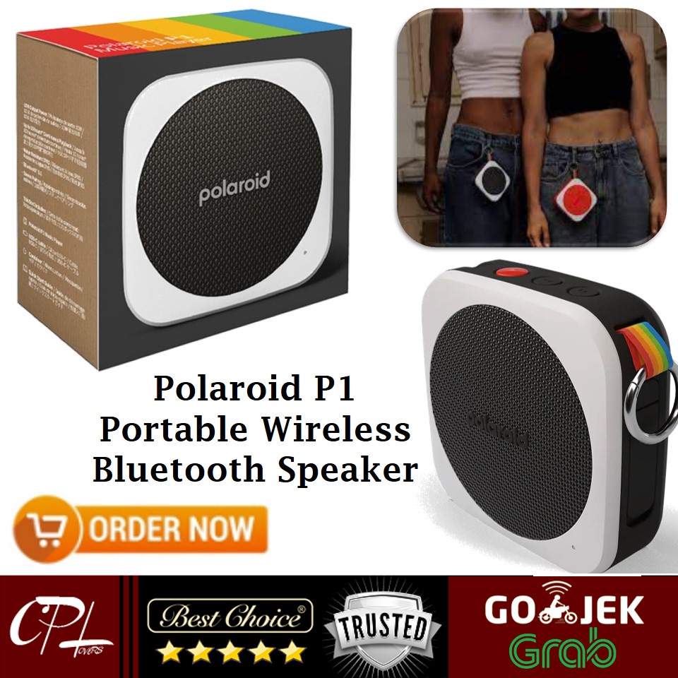 Polaroid P1 Portable Wireless Bluetooth Speaker