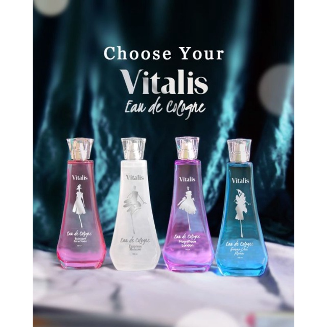 VITALIS EAU DE COLOGNE | PARFUME