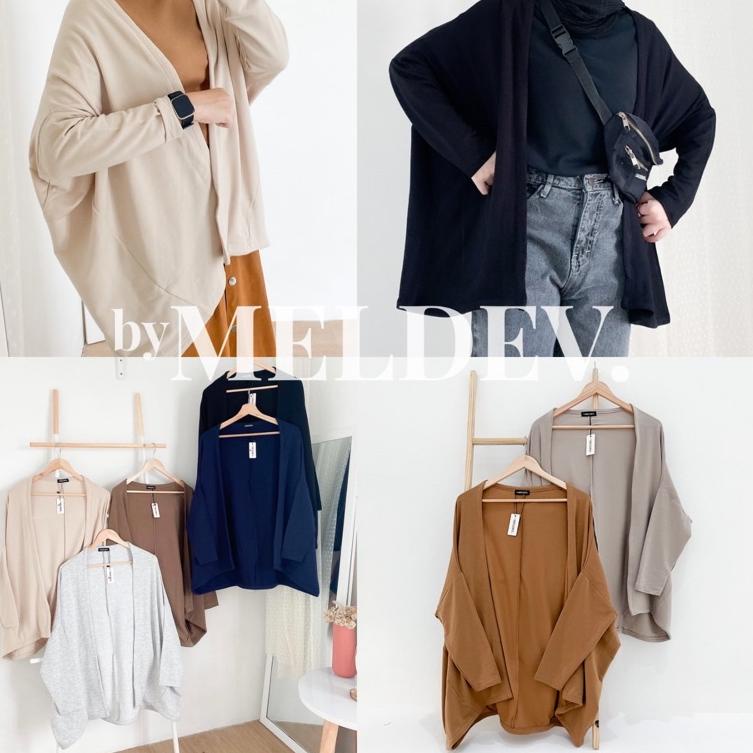 Sale Terbatas Bymeldev Basic Outer Cardan Oversize