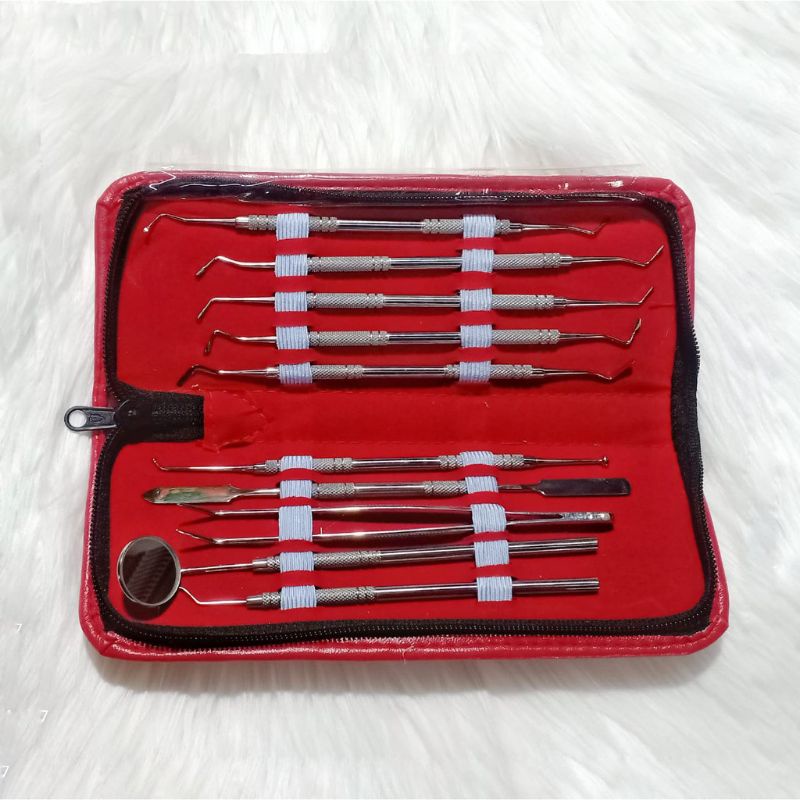Instrument Kit Stainless Dompet Dentica