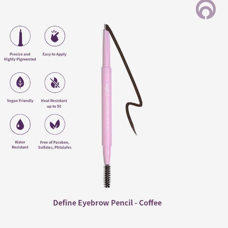 ♪ Define Eyebrow Pencil Cofee "Nazea" ♪