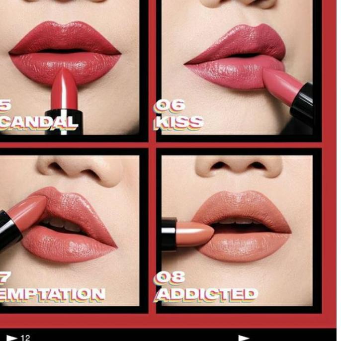 ◊ Make Over Color Hypnose Creamy Lip Matte ❉