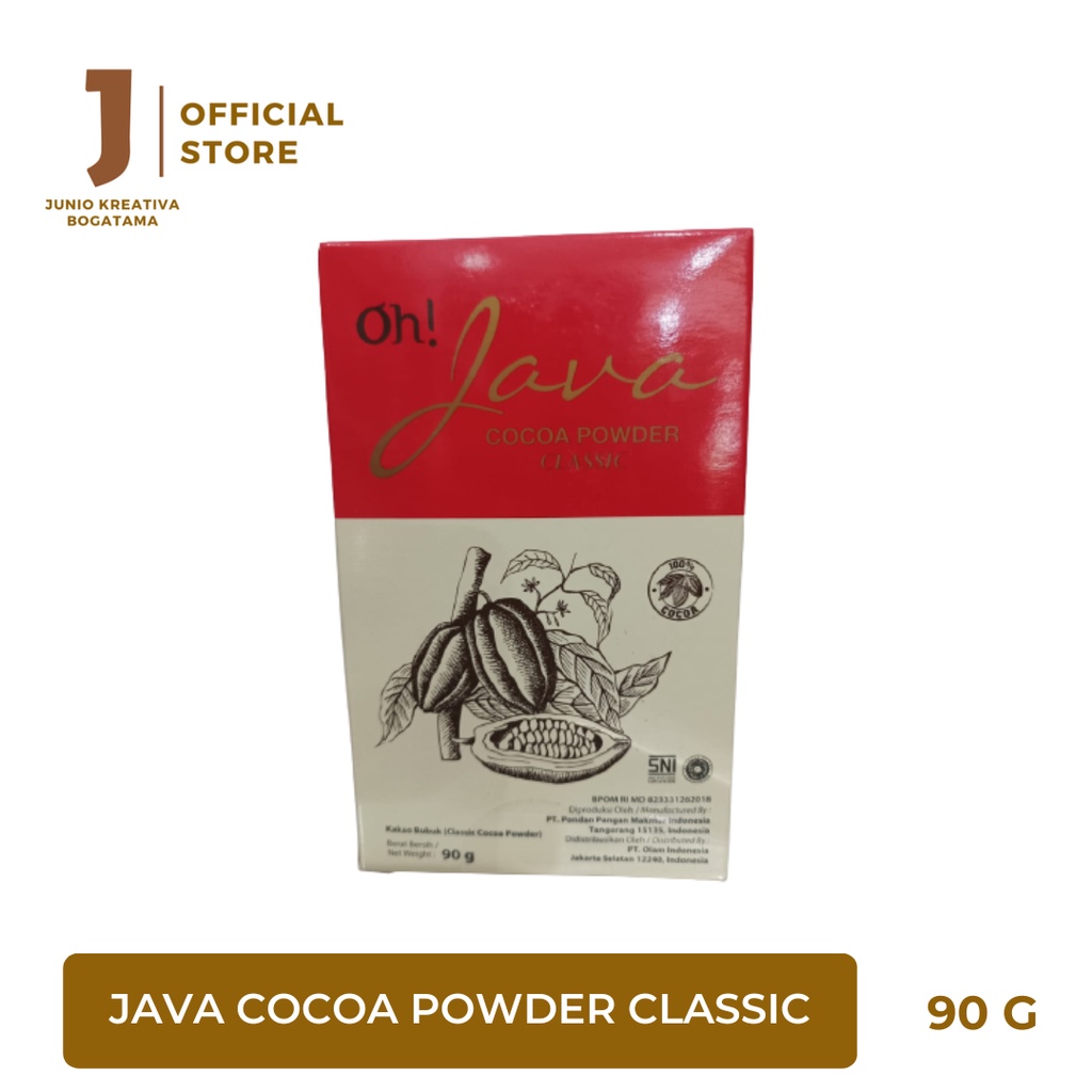 Java Cocoa Powder Classic 90 Gram