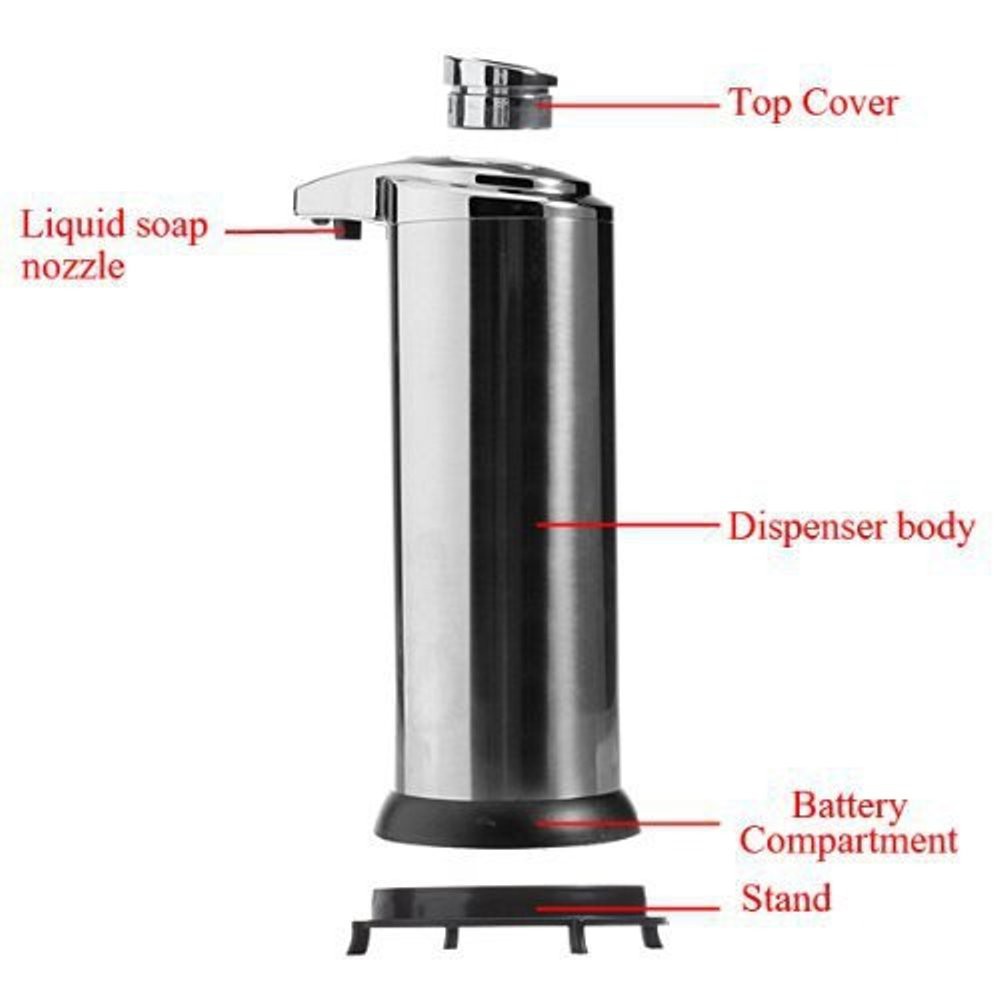 Sensor Soap Dispenser Sensor Soap Dispenser Stainless Steel