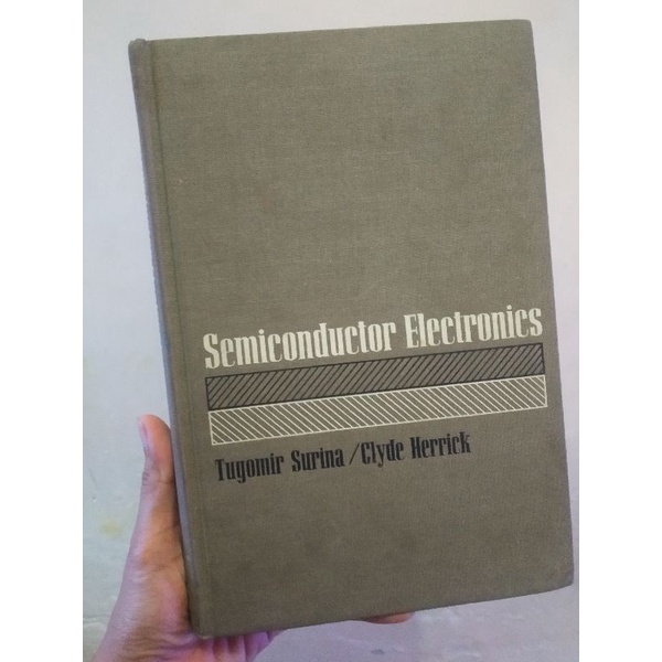 Buku semiconductor electronics