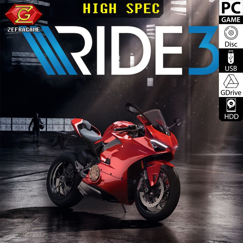RIDE 3 PC Full Version/GAME PC GAME/GAMES PC GAMES