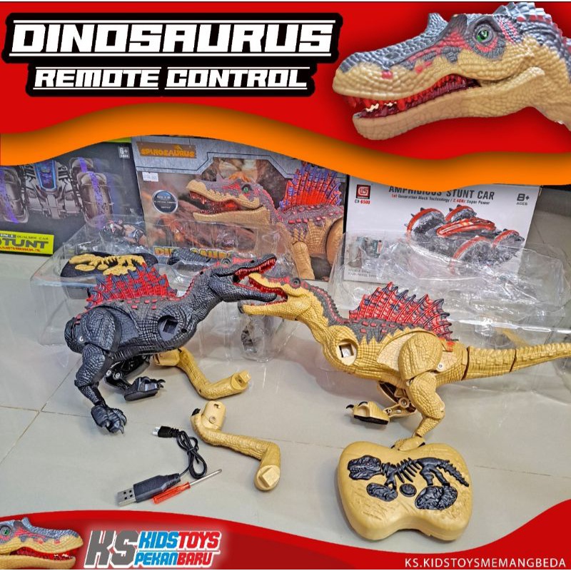 RC Dinosaurus import