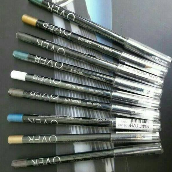 ✩ MAKE OVER EYELINER PENCIL/ORIGINAL/EYELINER MATA ✧