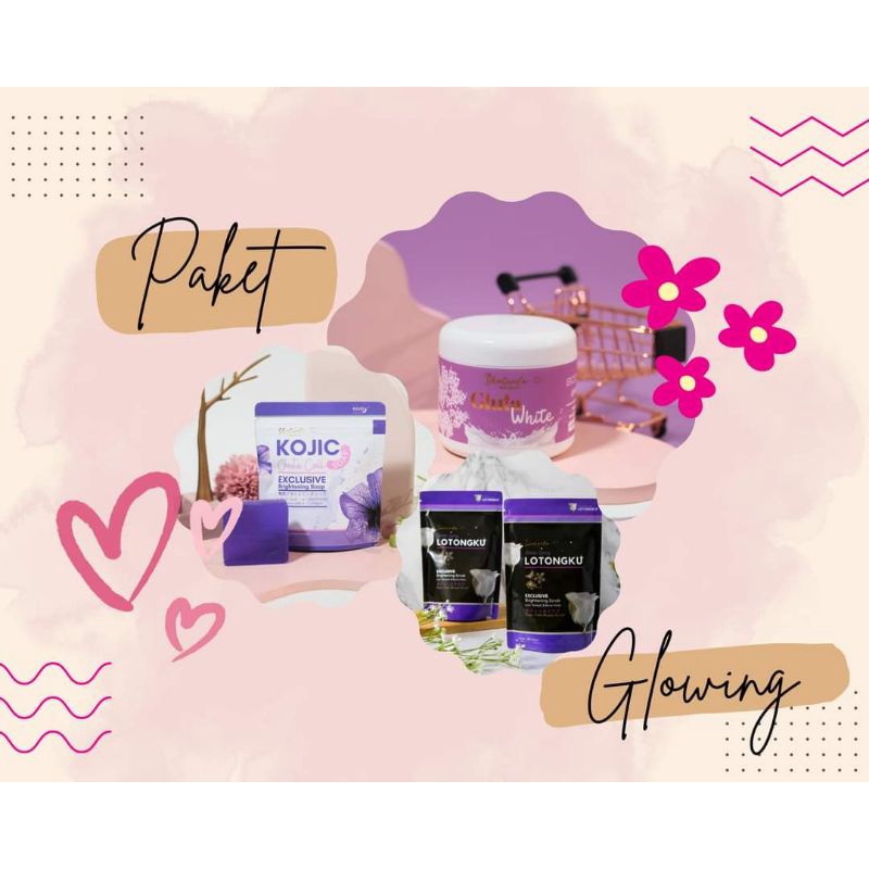 Paket pemutih GRATIS LULUR