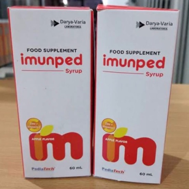Imunped Syr 60 ml