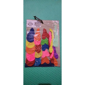 BALON pelangi murah