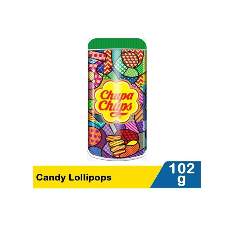 Chupa Chups Candy Lollipops 102G