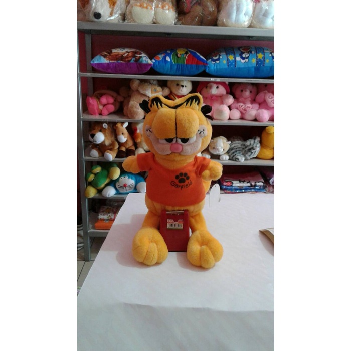 ✨ BISA COD ✨ Boneka Garfield