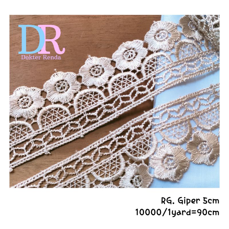 renda giper 5cm coksu