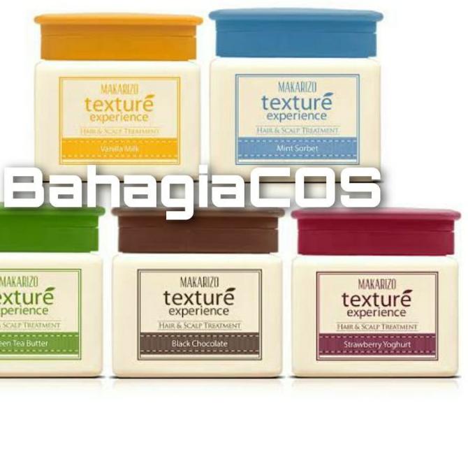 ♣ Makarizo Texture Creambath 500gr ☃