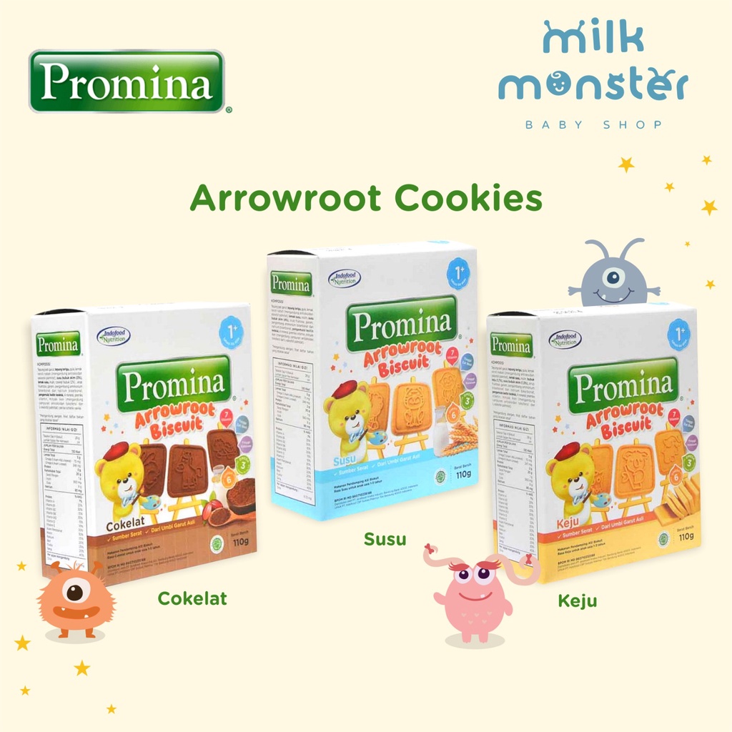Promina Arrowroot Cookies