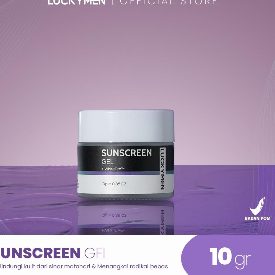 ♪ LUCKYMEN Sunscreen Gel - 1 Pcs ☎