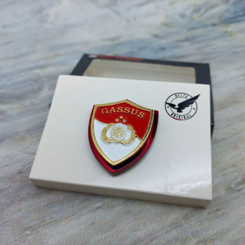 PIN/BRIVET GASSUS (ATRIBUT POLRI)