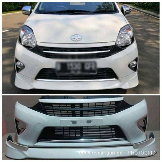 bodykit Depan Agya Ayla